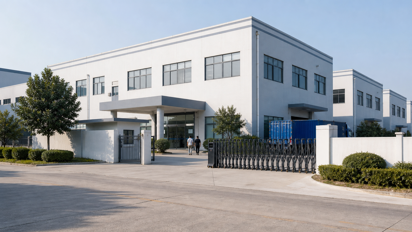 Shandong Yiyan factory exterior